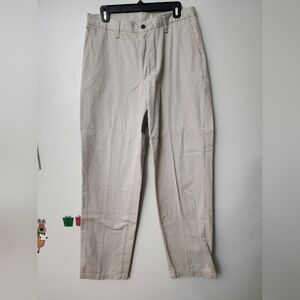 Lee Grey Dress Pants 33x32